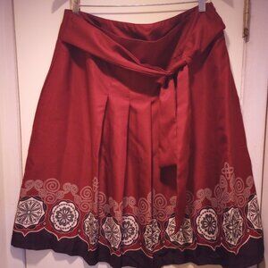 Laredoute skirt size 14 designed in France (New) unbagged!